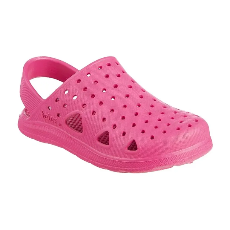 Totes Little & Big Kid Unisex Splash & Play Clog Slide Sandals