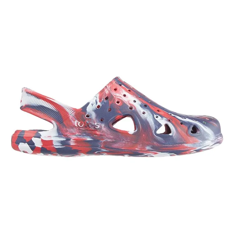Totes Little & Big Kid Unisex Splash & Play Clog Slide Sandals