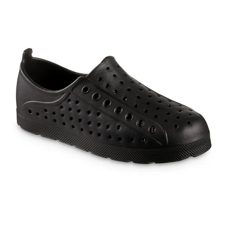Totes Little & Big Kid Unisex Splash & Play Eyelet Slide Sandals