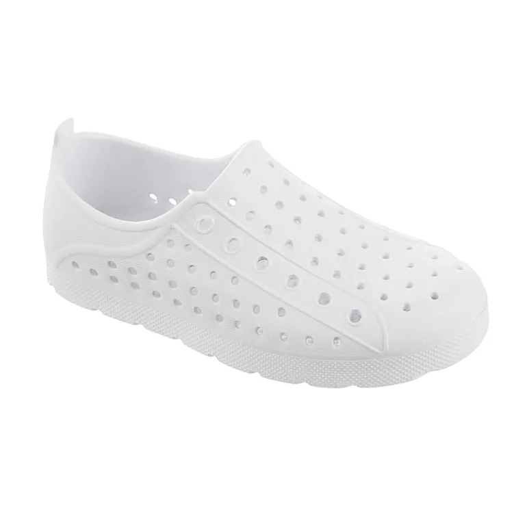 Totes Little & Big Kid Unisex Splash & Play Eyelet Slide Sandals