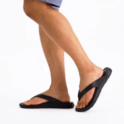 Totes Mens Ara Thong Slide Sandals