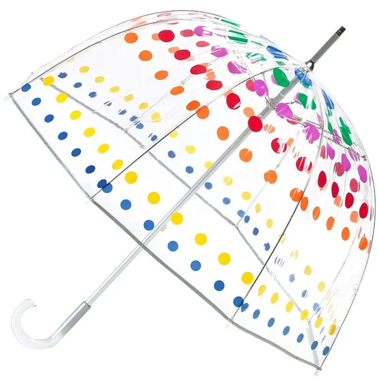 totes® Signature Clear Bubble Umbrella