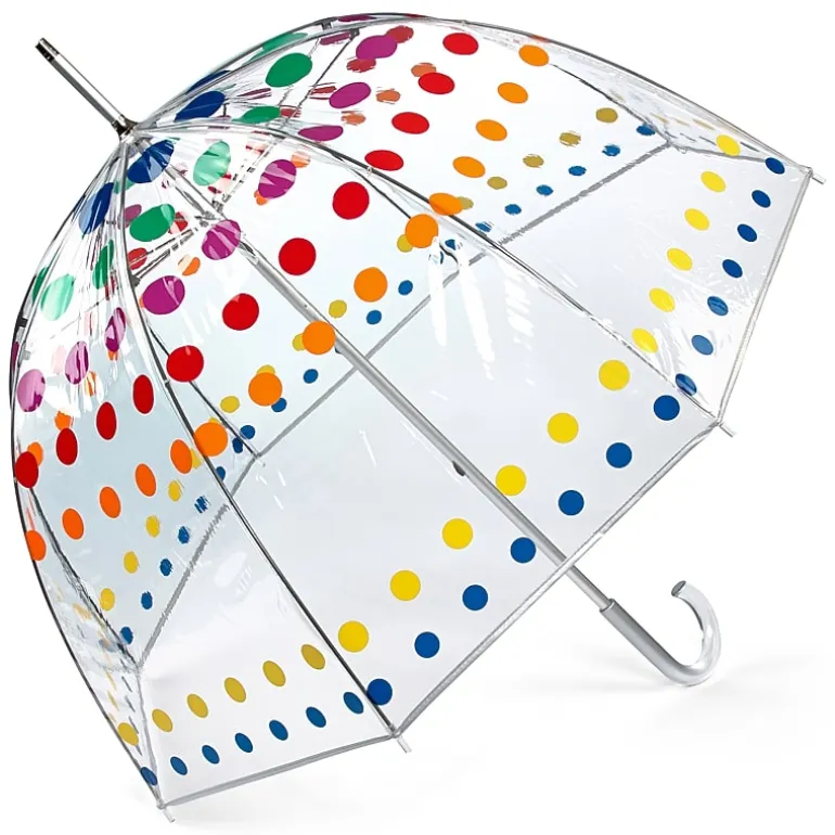totes® Signature Clear Bubble Umbrella