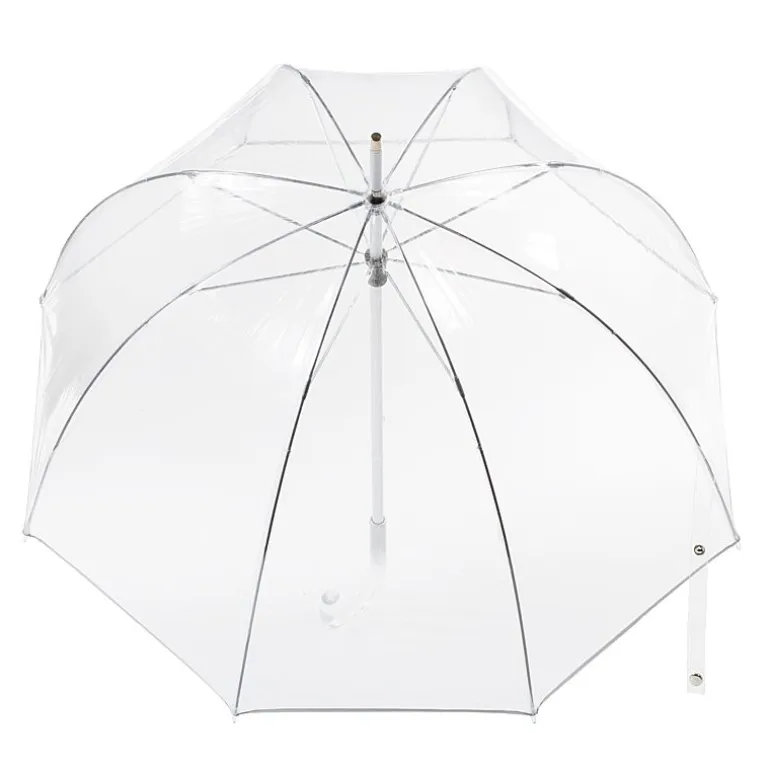 totes® Signature Clear Bubble Umbrella