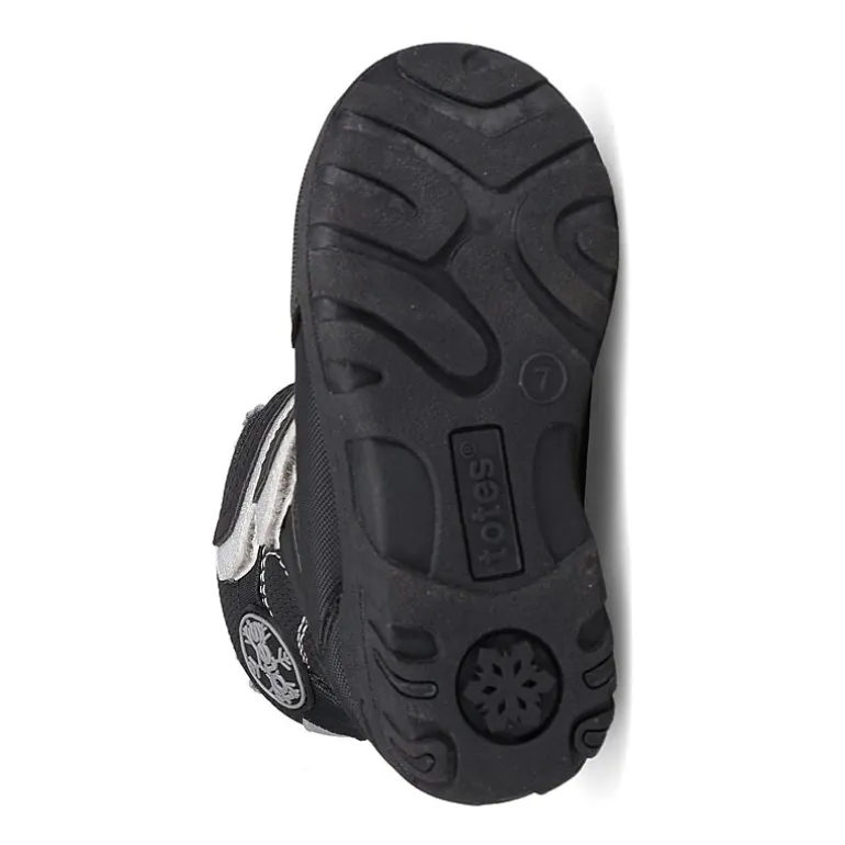 Totes Toddler Boys Tayton Waterproof Insulated Flat Heel Winter Boots