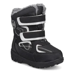 Totes Toddler Boys Tayton Waterproof Insulated Flat Heel Winter Boots