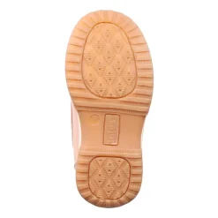 Totes Toddler Girls Quackquack Waterproof Insulated Flat Heel Winter Boots