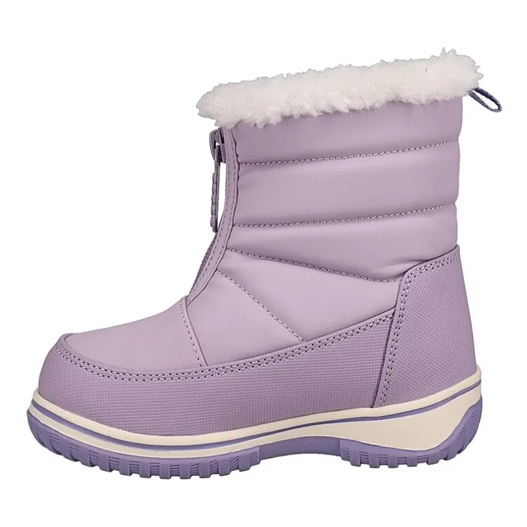 Totes Toddler Girls Zippy Waterproof Insulated Flat Heel Winter Boots