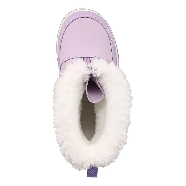 Totes Toddler Girls Zippy Waterproof Insulated Flat Heel Winter Boots