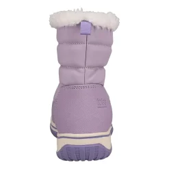 Totes Toddler Girls Zippy Waterproof Insulated Flat Heel Winter Boots