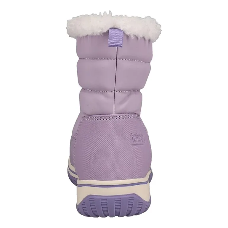 Totes Toddler Girls Zippy Waterproof Insulated Flat Heel Winter Boots