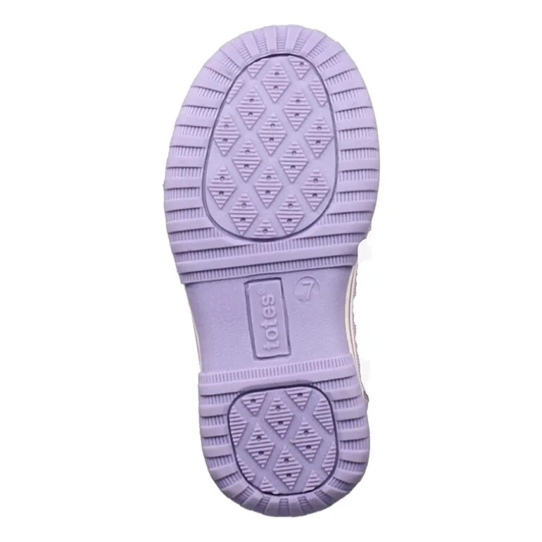 Totes Toddler Girls Zippy Waterproof Insulated Flat Heel Winter Boots