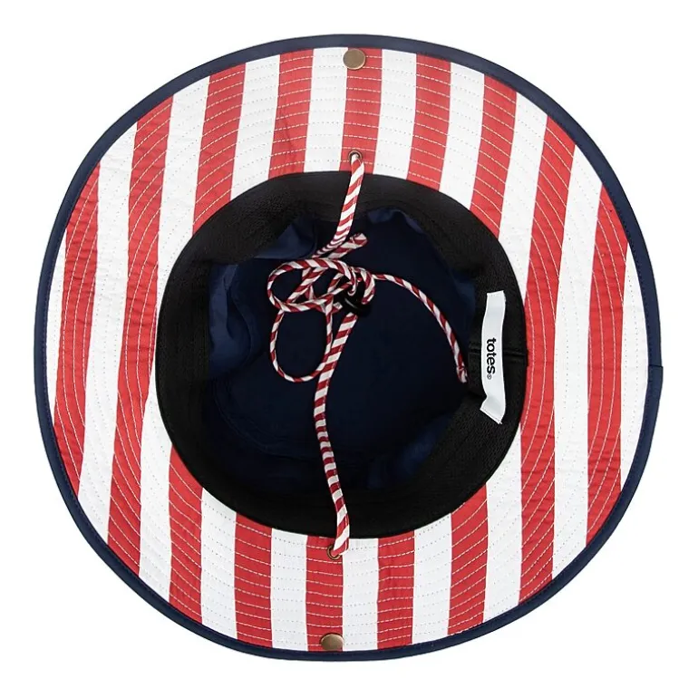 Totes Usa Americana Boonie Mens Safari Hat