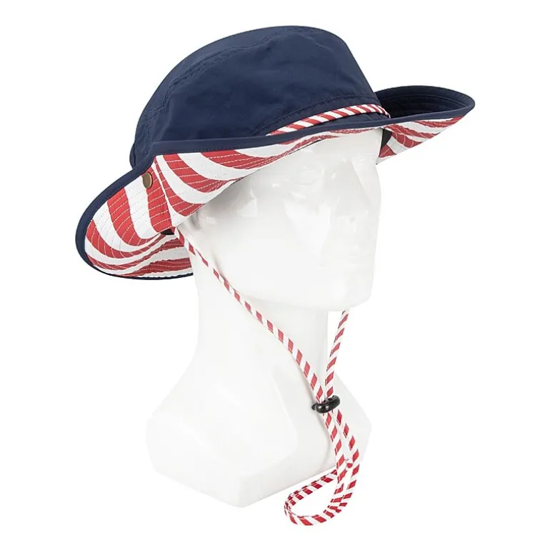 Totes Usa Americana Boonie Mens Safari Hat