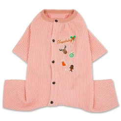 Touchdog 'Ciesta-Luxe' Designer Full Body Thermal Pet Dog Jumpsuit Pajamas