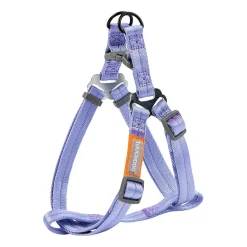 Touchdog Macaron' 2-In-1 Durable Nylon Leash Dog Harness