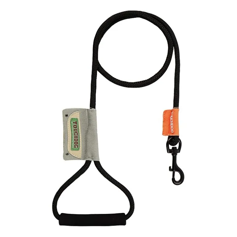 Touchdog Macaron' 2-In-1 Durable Nylon Leash Dog Harness