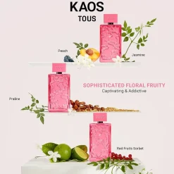 TOUS KAOS Perfume 3-Pc Gift Set