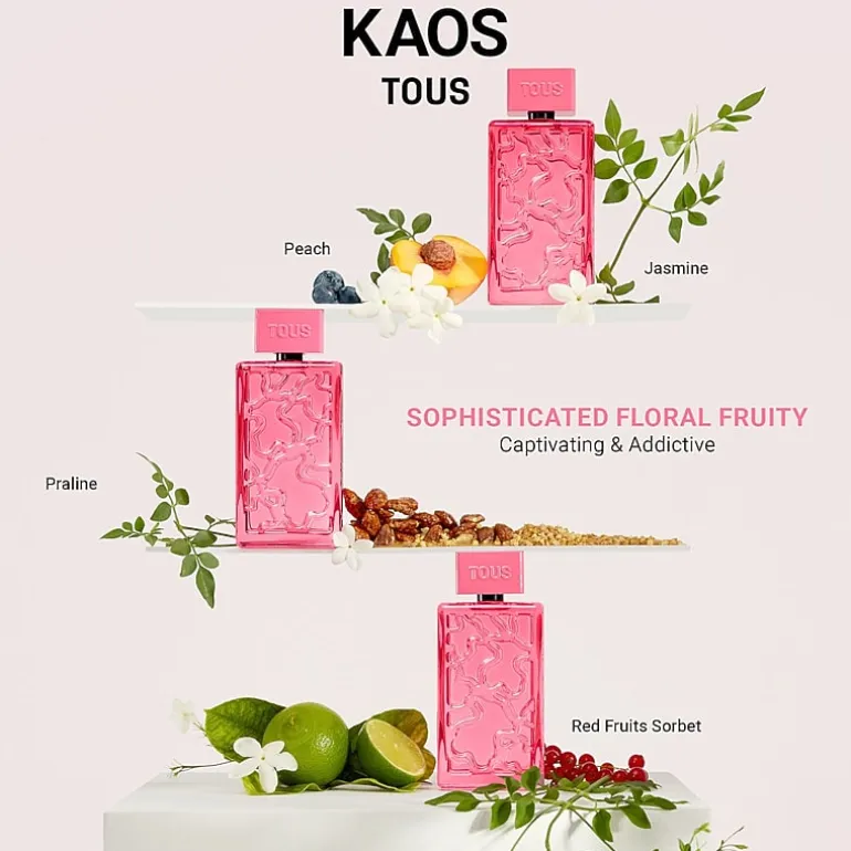 TOUS KAOS Perfume 3-Pc Gift Set