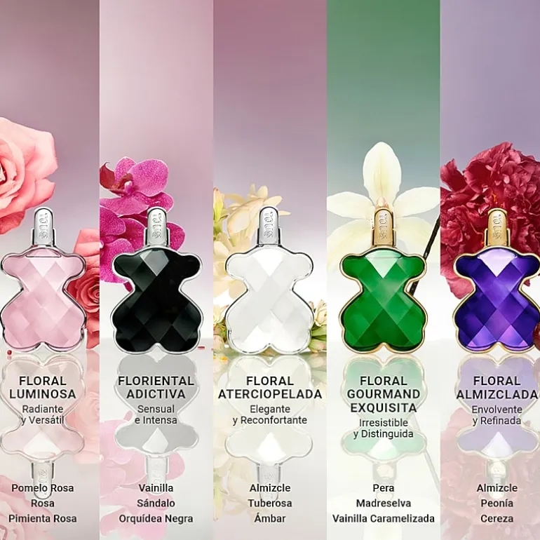 TOUS LoveMe The Amethyst Elixir, 3 Oz