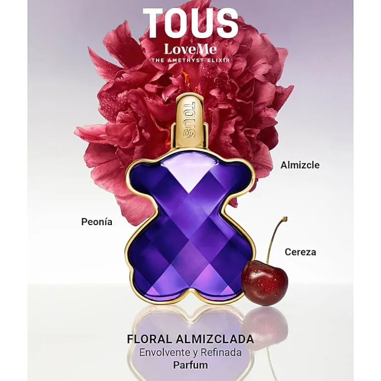 TOUS LoveMe The Amethyst Elixir, 3 Oz