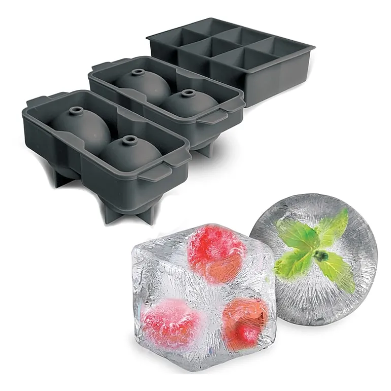 Tovolo Jumbo Sphere 3-pc. Ice Mold