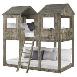 Tower Twin over Twin Bunkbed