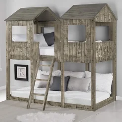 Tower Twin over Twin Bunkbed