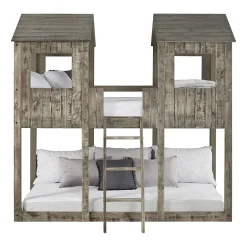 Tower Twin over Twin Bunkbed