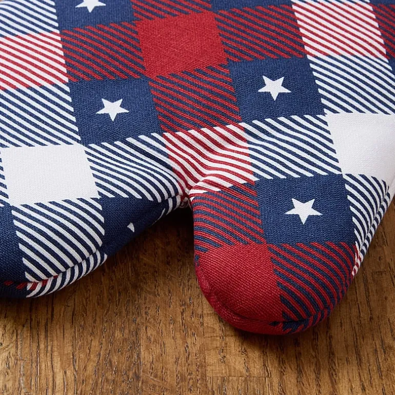 Town And Country Patriotic Plaid 4-pc. Kitchen Towel Set