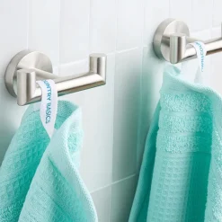 Town And Country Small Waffle Woven Terry Stripe 4-pc. Quick Dry Bath Towel Set