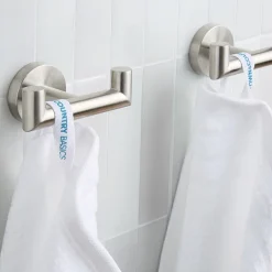 Town And Country Small Waffle Woven Terry Stripe 4-pc. Quick Dry Bath Towel Set