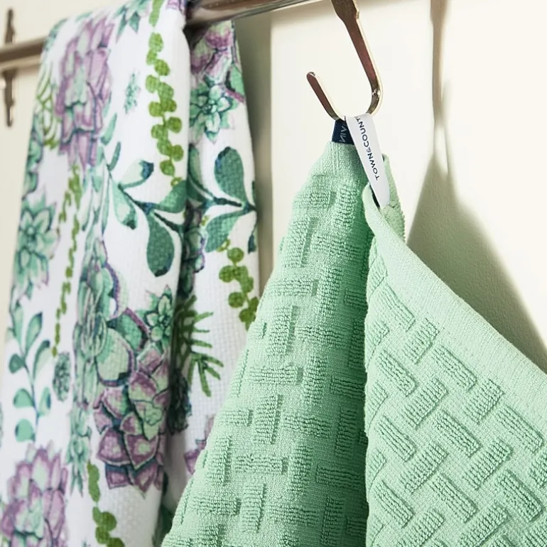 Town And Country Succulents 3-pc. Kitchen Towel Set