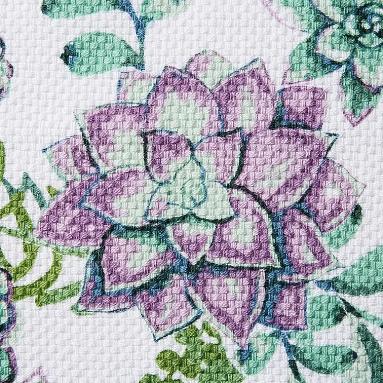 Town And Country Succulents 3-pc. Kitchen Towel Set