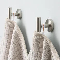 Town And Country Windowpane Textured 4-pc. Quick Dry Bath Towel Set