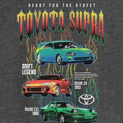 Toyota Mens Crew Neck Short Sleeve Regular Fit Graphic T-Shirt