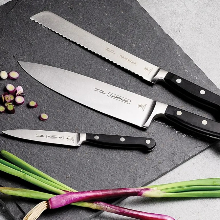 Tramontina Essential 3-pc. Knife Set
