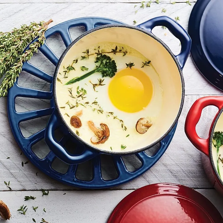 Tramontina® Gourmet 7" Enameled Cast Iron Round Trivet