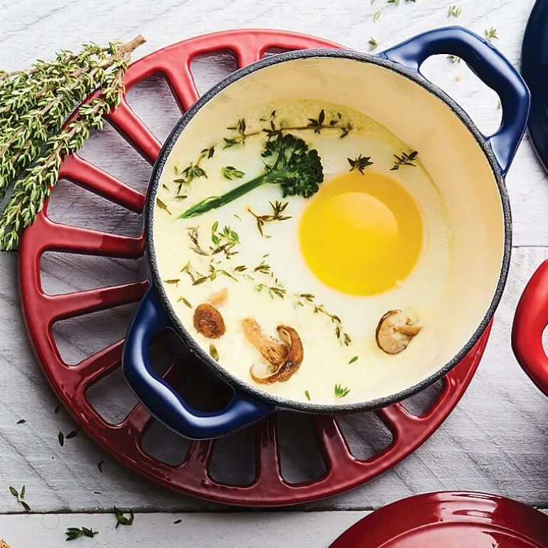 Tramontina® Gourmet 7" Enameled Cast Iron Round Trivet