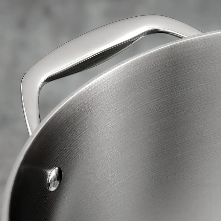 Tramontina Gourmet Tri-Ply Clad 18/10 Stainless Steel Induction-Ready Braiser with Lid