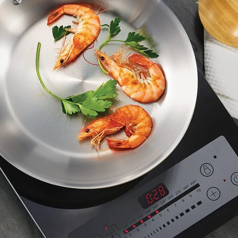Tramontina Gourmet Tri-Ply Clad Stainless Steel Induction-Ready Fry Pan