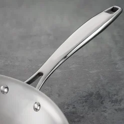 Tramontina Gourmet Tri-Ply Clad Stainless Steel Induction-Ready Fry Pan