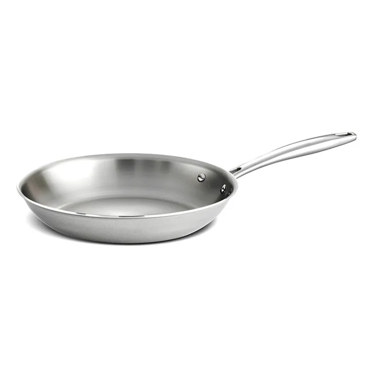 Tramontina Gourmet Tri-Ply Clad Stainless Steel Induction-Ready Fry Pan