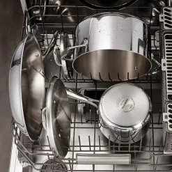 Tramontina Gourmet Tri-Ply Clad Stainless Steel Induction-Ready Fry Pan
