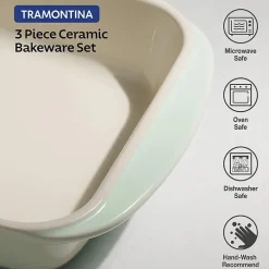Tramontina Mae 3-pc. Non-Stick Bakeware Set