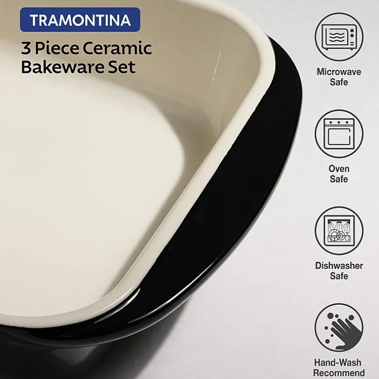 Tramontina Mae 3-pc. Non-Stick Bakeware Set