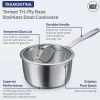 Tramontina Tempo Tri-Ply Stainless Steel 14-pc. Cookware Set