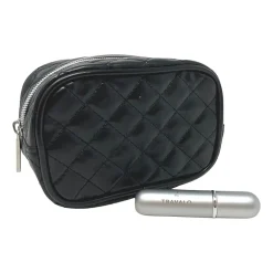 Travalo Classic HD Fragrance Atomizer Silver, 0.17 Oz