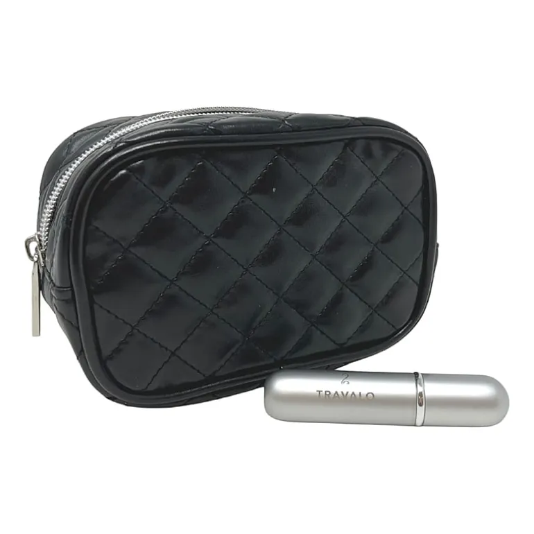 Travalo Classic HD Fragrance Atomizer Silver, 0.17 Oz