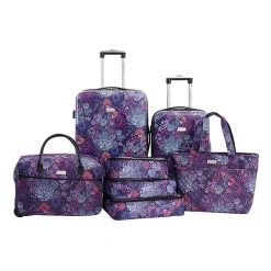 Travelers Club Bella Caronia Deluxe 7-pc. Hardside Luggage Set